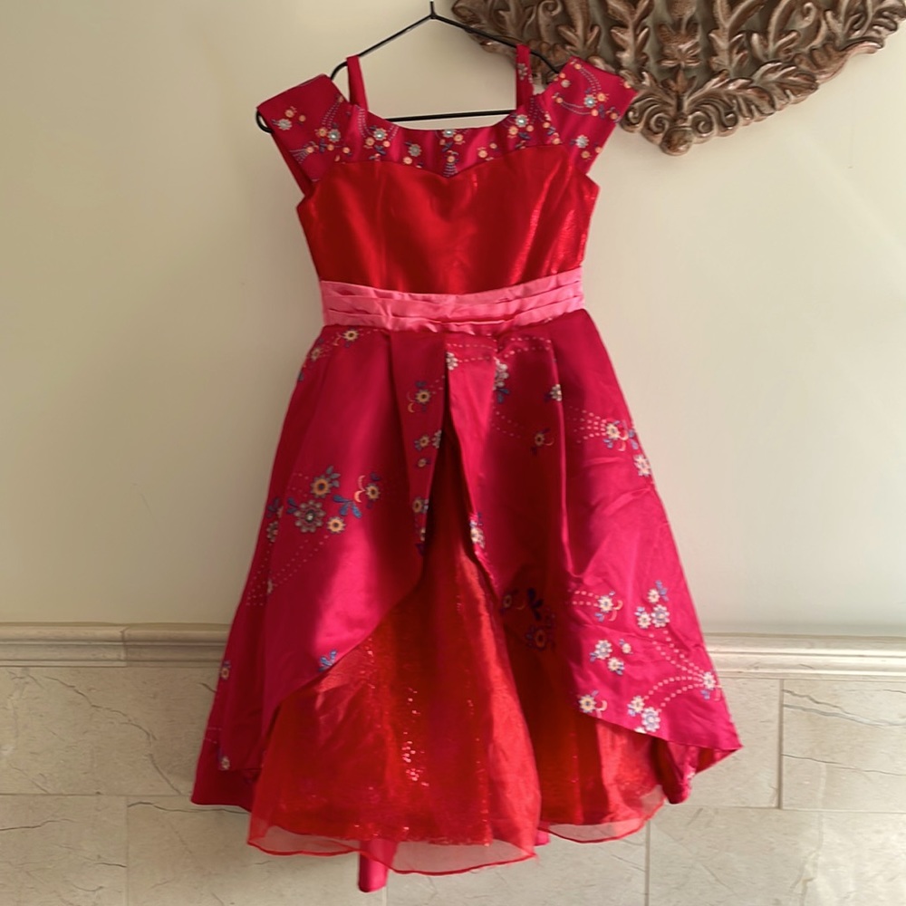 Elena of avalor type dress